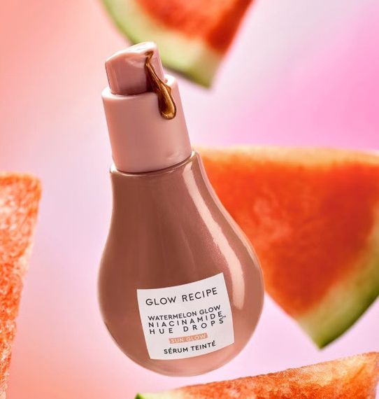 Сироватка для обличчя Glow Recipe Watermelon Glow Niacinamide Hue Drops 40 мл | Зображення 2