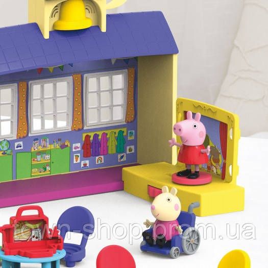 Игровой набор Peppa - Школа Пеппы (3 фигурки, звук) | Зображення 3