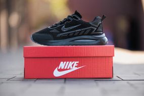 Кросівки чоловічі Nike «Full Black»