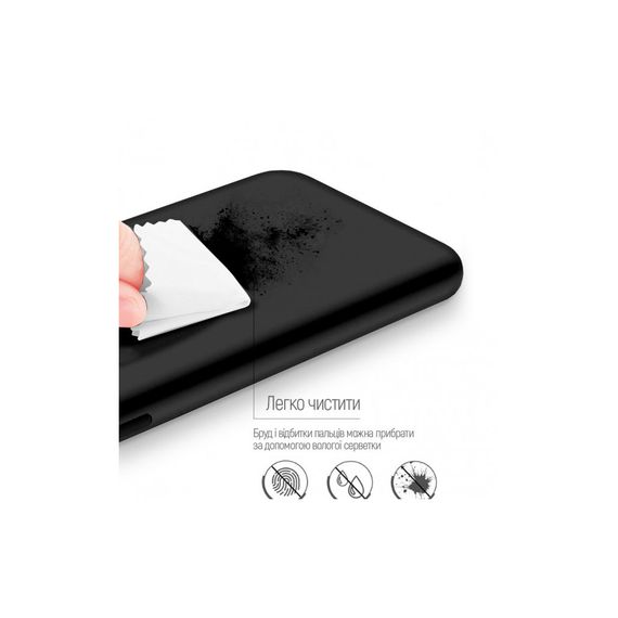 Чохол до мобільного телефона BeCover ZTE Blade A53 Black (709813) | Зображення 1