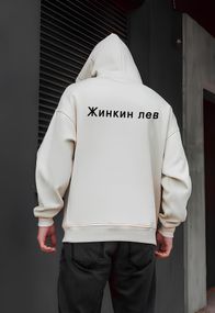 Худі з ДТФ на Флісі (оверсайз)