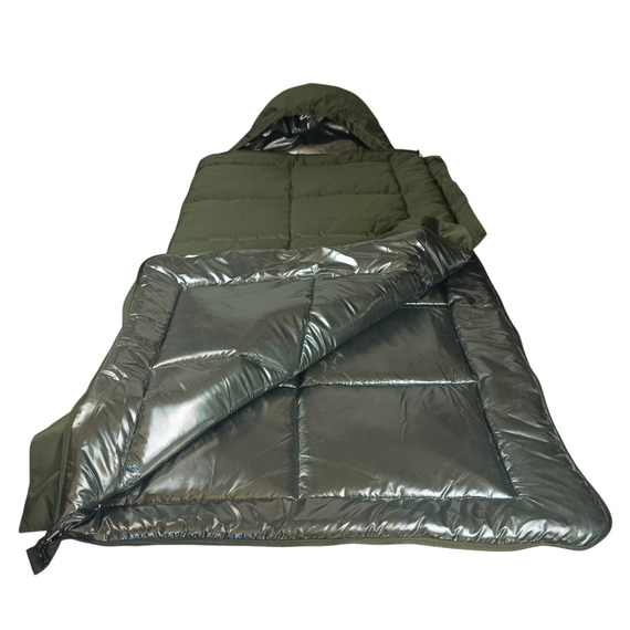 Спальний мішок Kiborg Arctic Omni-Heat олива -25С 85*210 | Зображення 2