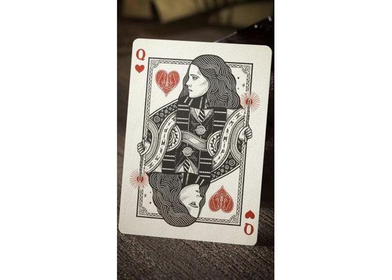 Карти гральні Theory11 Harry Potter Hufflepuff (gold) | Зображення 2