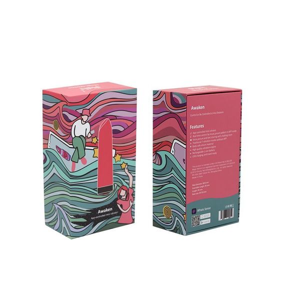 Смарт мінівібратор Magic Motion Awaken, маленька віброкуля з керуванням зі смартфона | Зображення 4