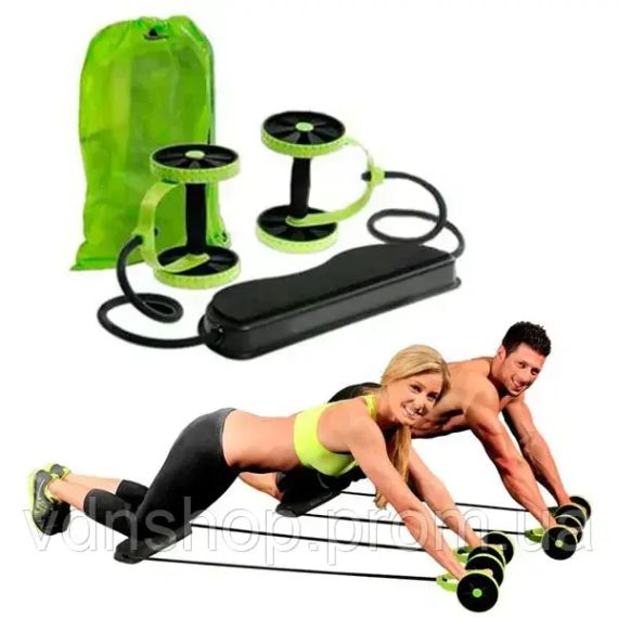 Тренажер для пресса Revoflex Xtreme | Зображення 1