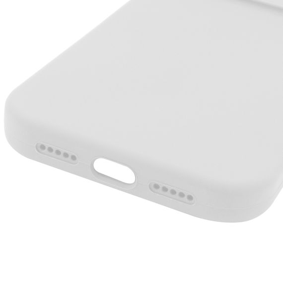 Чохол Silk Full Camera Protective (AA) NO LOGO для Apple iPhone 17 Pro / 18 Pro (6.3") Білий / White | Зображення 4
