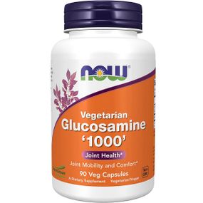 Препарат для суставов и связок NOW Foods Vegetarian Glucosamine 1000 mg 90 Veg Caps