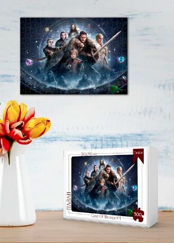 Пазл А3 фільм Game of Thrones Гра престолів 300 елементів