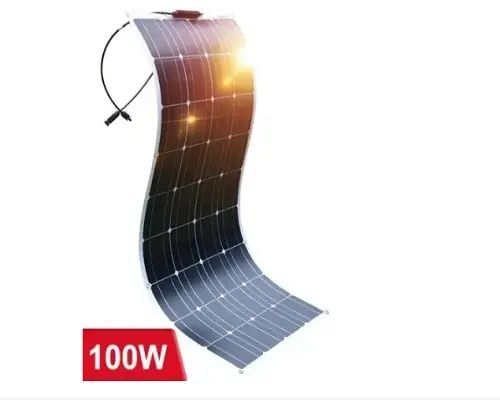 Гнучка сонячна панель Dokio Solar DFSP-100M (100 Вт)