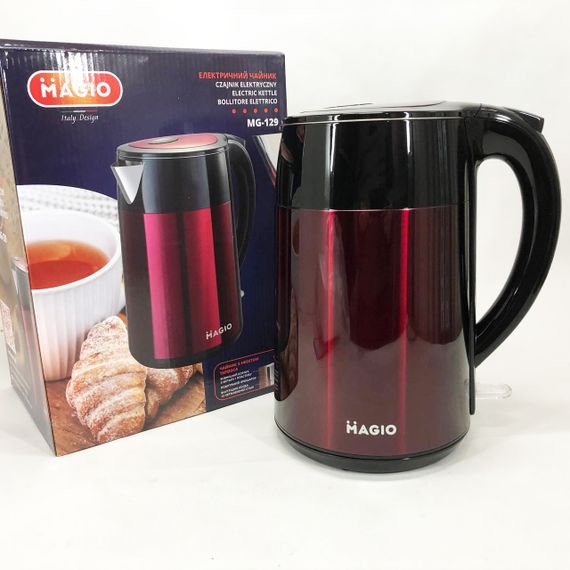 Електрочайник-термос MAGIO MG-129 1.8 л 1850 Вт