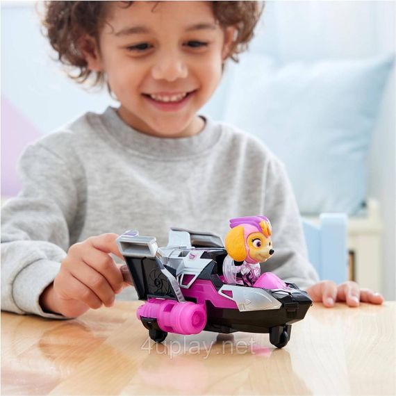 Щенячий Патруль Мегакіно 2023: Літак та фігурка Скай. Paw Patrol Skye Mighty Movie Jet. Світло, звук | Зображення 7