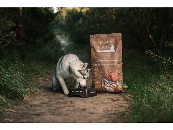 Fitmin dog Purity Rice Adult Fish & Venison (для дорослих собак середніх та великих порід з рисом, риба та дичина), 12 кг | Зображення 4