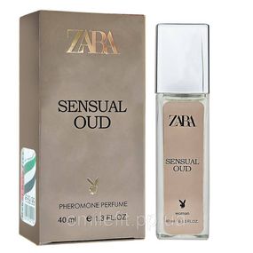 Zara Sensual Oud Pheromone Parfum жіночий 40 мл