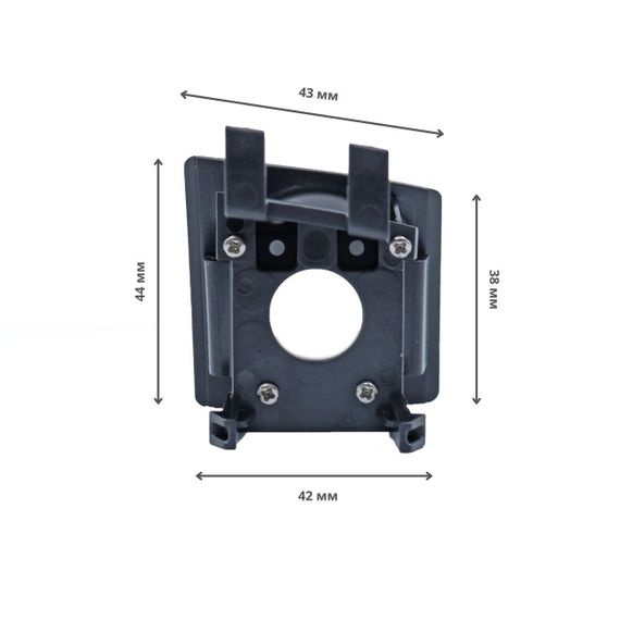 Кріплення серії QIV під камеру переднього огляду для BMW FQBM102 (рамка під плафон) | Зображення 1