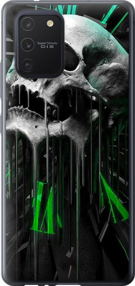Чехол на Samsung Galaxy S10 Lite 2020 Череп-часы "4100u-1851-17620"