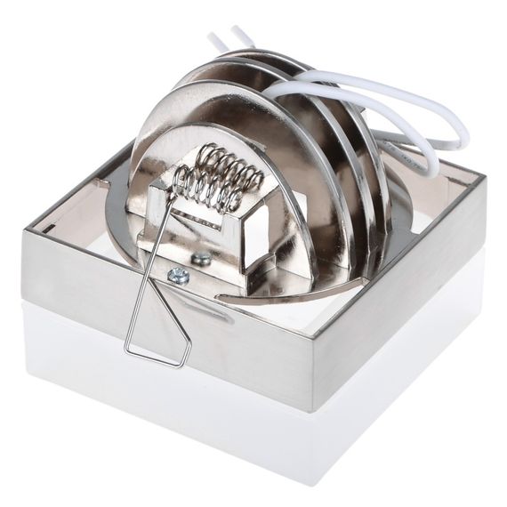 Светильник точечный для ванной HDL-DS 17 TECNO-170 SN MR16 | Зображення 2