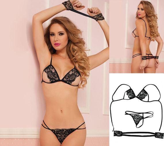 Ігровий костюм Полонянка Babydoll 44 M/L 5046-2 | Зображення 4