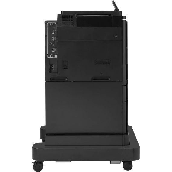 Принтер HP Color LaserJet Enterprise M651xh / Лазерная цветная печать / 1200x1200 dpi / A4 / 42 стр/мин / Ethernet, USB 2.0 / WiFi / Дуплекс б/у | Зображення 2