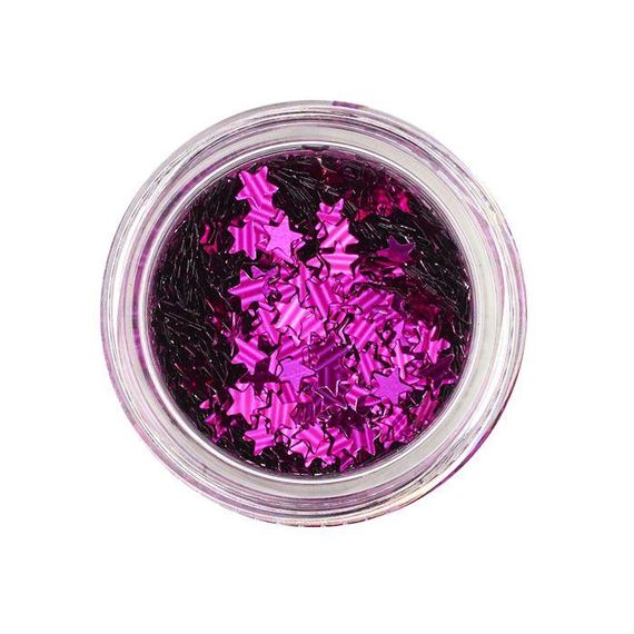 Глітер Зірочки Фіолетові Stargazer GLITTER STARS Purple | Зображення 1