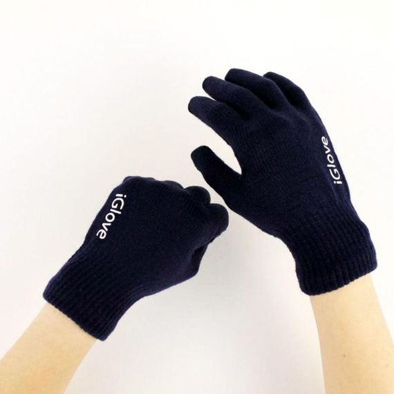 Рукавички з сенсорними пальцями, унісекс, iGloves / Зимові сенсорні рукавиці для телефона | Зображення 5