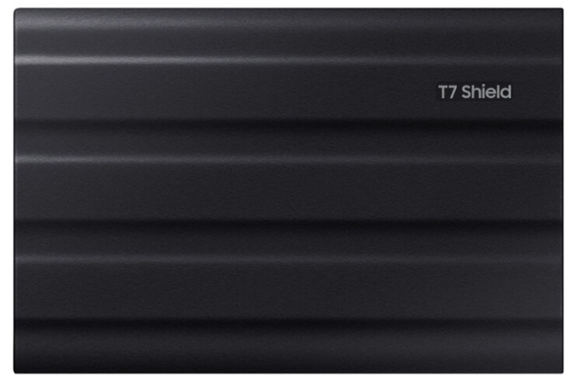 SSD накопичувач Samsung T7 Shield 1TB USB 3.2 Type-C Black (MU-PE1T0S/EU) | Зображення 1