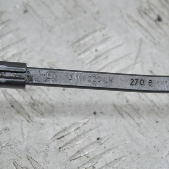 Тримач двірника передній лівий Opel Astra H III 2004-2010 Щіткотримач поводок Опель Астра Н 13111220LH | Зображення 7