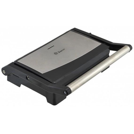 Гриль электрический Domotec MS-7708 контактный прижимной с антипригарным гранитным покрытием 1000 W | Зображення 7