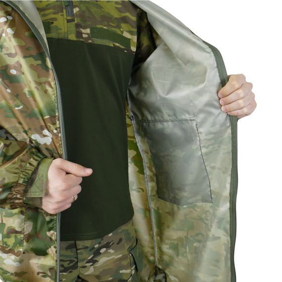 Плащ-дощовик довгий Kiborg мультикам XL | Зображення 4