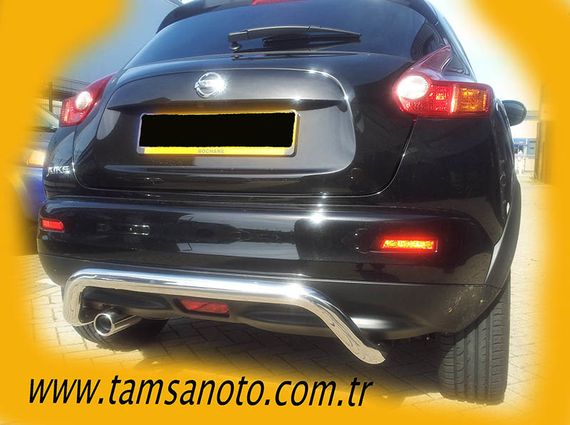 Задня дуга AK007 (нерж) для Nissan Juke 2010-2019 рр | Зображення 8