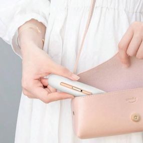 Портативна жіноча міні-електробритва Body Touch Up Біла