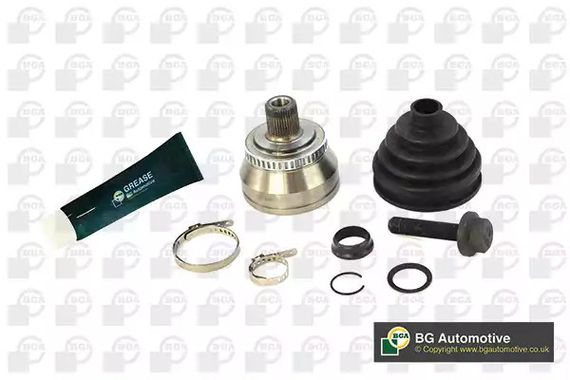 ШРКШ (ШРУС) зовнішній A4/A6/A8/Passat 00-10 (38/27) (+ABS), BGA (CV0100A) | Зображення 2