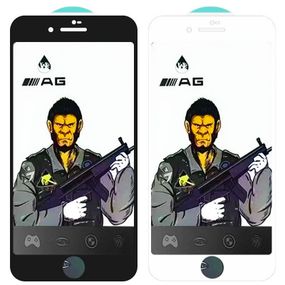 Захисне скло 5D Anti-static Matte (тех.пак) для Apple iPhone 7 plus / 8 plus (5.5")
