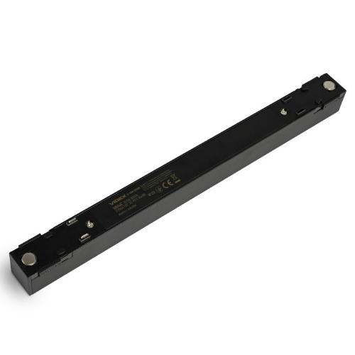 LED Світильник магнітний трековий 10,5W 4000К 48V чорний VL-TRMS-LD430B Videx | Зображення 1