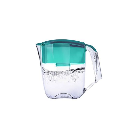 Фільтр-глечик Ecosoft Maxima 5л (3.5л очищеної води) з фільтр-картриджем, аква грін (FMVMAXIMADGECO) | Зображення 2