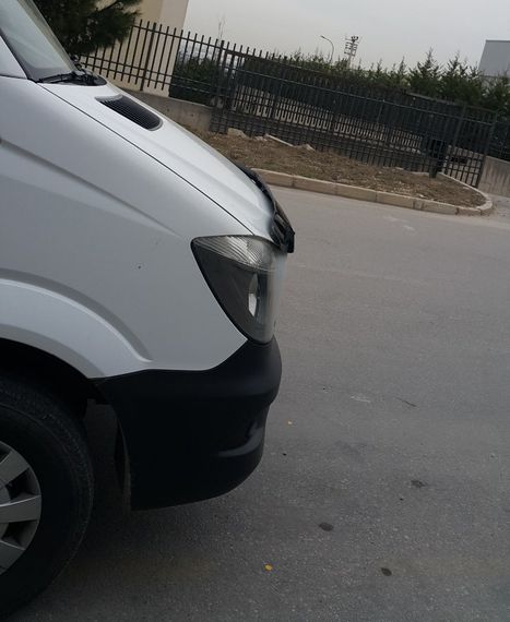 Дефлектор капота 2013-2024 (V2, EuroCap) для Mercedes Sprinter | Зображення 3