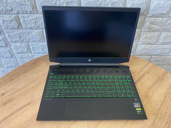 Ноутбук HP Pavilion 15 15.6"FHD/IPS/Ryzen5 4600H/8Gb/SSD256/GTX1650-4Gb | Зображення 4