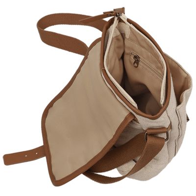 Сумка Travelite Hempline Beige (TL000581-40) | Зображення 3