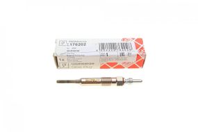 Свічка розжарювання Renault Megane III Scenic III 1.9dCi 08- 4.4V M10x1.0 L=91mm Euro 5 176202