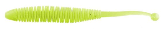 Слаги съедобные искусственные LJ Лаки Джон Pro Series SPANKY WORM 3,2in (08.00)/S88 10 шт в упаковке.