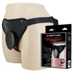 Универсальная система для страпона Pretty Love - Fogg II Black Universal Harness Briefs, BW-022107 Sex Aura