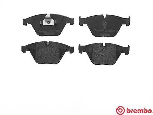 Колодки гальмівні дискові BMW 3 (E90), 5 (E60) передн. ( BREMBO), BREMBO (P06054) | Зображення 1