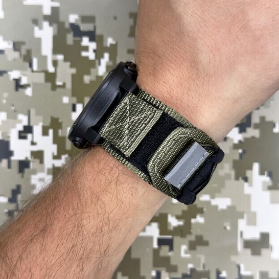 Чоловічий годинник Awarder 036 Nylon Pro Black-Army Green | Зображення 3