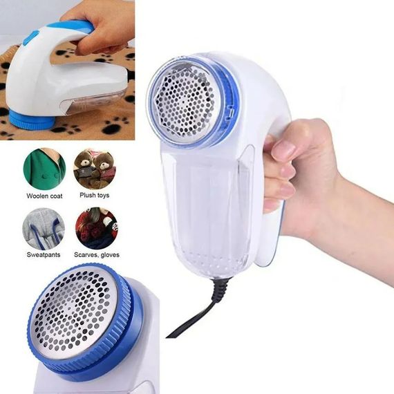 Машинка для стрижки катишок Lint Remover YX-5880 / Прибор от катышек на одежде / Убрать DA-439 катышки машинка | Зображення 9