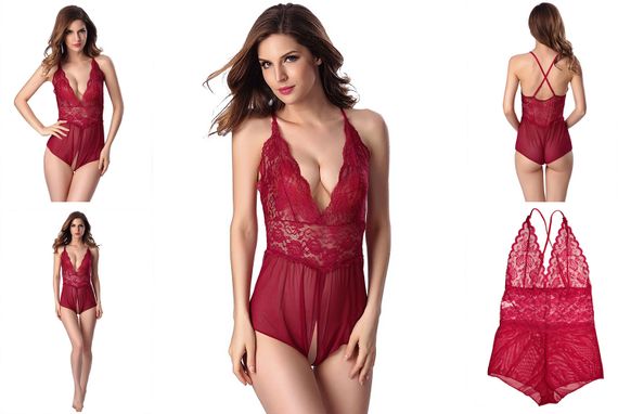 Пеньюар Боді Babydoll 46 M/L 3027-1 | Зображення 8