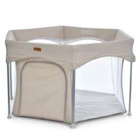 Детский манеж SWIFT 6 ME 1195 Beige, до 15 кг