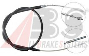 Трос ручного гальма VW GOLF,SEAT TOLEDO (вир-во ABS) A.B.S. K11416 на VW GOLF Mk II (19E, 1G1)