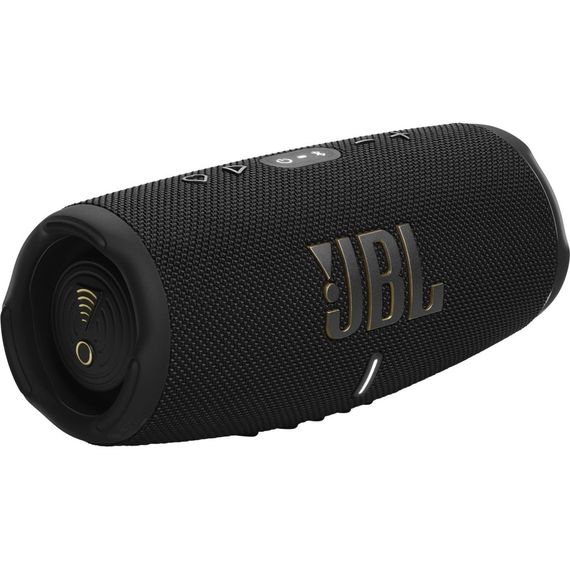 Портативна акустика JBL Charge 5 Wi-Fi Black (JBLCHARGE5WIFIBLK) | Зображення 2