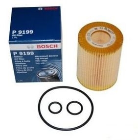 Масляный фильтр BOSCH 9199 OPEL/HONDA Astra/Corsa/Combo/Civic ''00-07
