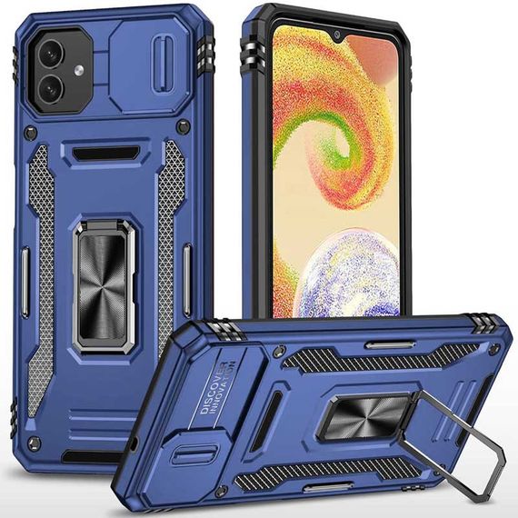 Ударопрочный чехол Camshield Army Ring для Samsung Galaxy A06