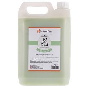 Шампунь Dezynadog 1St Aid Medicated для лікування сухої сверблячої шкіри і тьмяної пошкодженої шерсті полегшує свербіж лущен